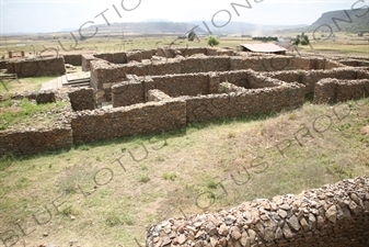 Dungur/The Palace of the Queen of Sheba in Axum