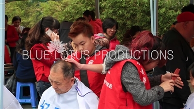 Shenzhen Street Haircut