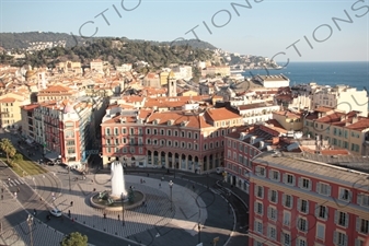 Massena Square (Place Massena) in Nice