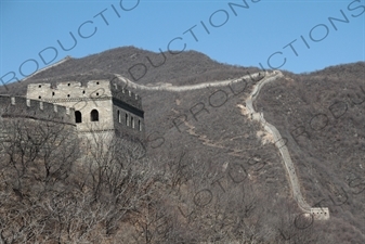 Mutianyu Section of the Great Wall of China (Wanli Changcheng) near Beijing