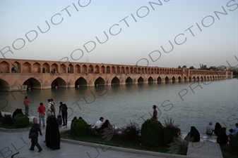 Allahverdi Khan/Si-o-se-pol Bridge in Esfahan/Isfahan