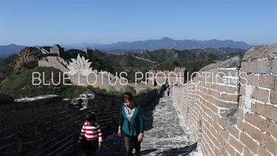 Yaogou Building/Tower (Yaogou Lou) on the Jinshanling Section of the Great Wall of China