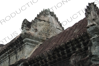 Sculptural Relief at Angkor Wat