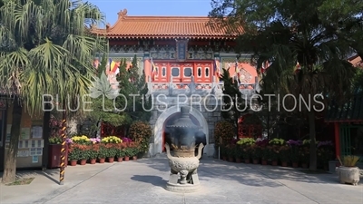 Po Lin Monastery on Lantau Island