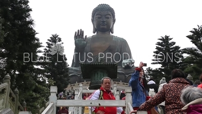 Tian Tan/Big Buddha on Lantau Island