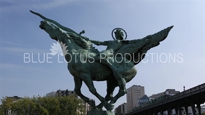 France Reborn (La France Renaissante) Statue in Paris