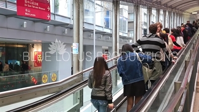 Hong Kong Central–Mid-Levels Escalator
