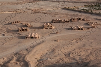 Khaiele at the Base of the Tower of Silence/Dakhma in Yazd