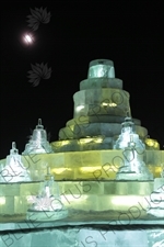 Ice Sculpture at the Harbin Ice and Snow Festival in Harbin