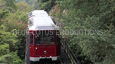 Victoria Peak Tram in Hong Kong