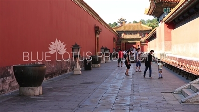 Palace of Eternal Spring (Chang Chun Gong) in the Forbidden City in Beijing