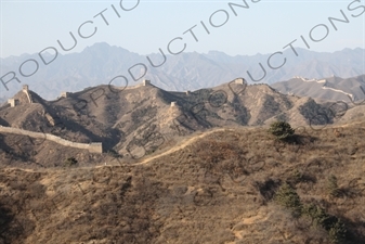 Jinshanling Section of the Great Wall of China