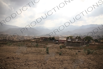 Countryside around Massawa