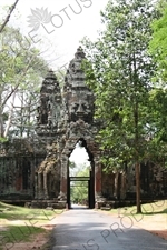 Victory Gate at Angkor Thom