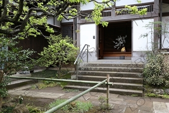 Temple Building in Engaku-ji in Kamakura