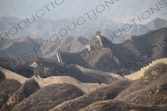 Jinshanling Section of the Great Wall of China