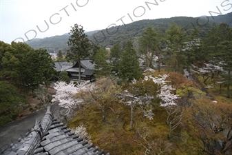 Grounds of Nanzen-ji in Kyoto