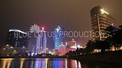 Grand Lisboa and Wynn Hotels/Casinos in Macau