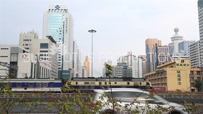 Shenzhen Jianshe Sky Bridge