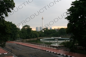 Monas Tower in Jakarta