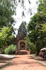 Entrance to Banteay Samre in Angkor