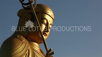 Gold Buddha Statue at Haedong Yonggung Temple (Haedong Yonggungsa) in Busan