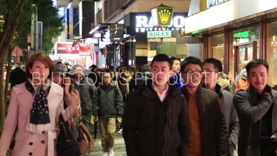 Nathan Road in Kowloon