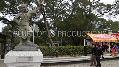 One of the Twelve Divine Generals on Lantau Island