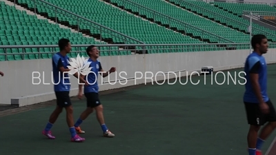 Sven Goran Eriksson at Guangzhou R&F (Rich and Force) Training Ground