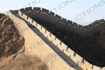 Jinshanling Section of the Great Wall of China