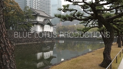 Tokyo Imperial Palace (Kokyo) Tatsumi Keep (Tatsumi-yagura)