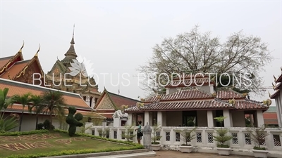 Wat Pho (Wat Phra Chetuphon Vimolmangklararm Rajwaramahaviharn) in Bangkok