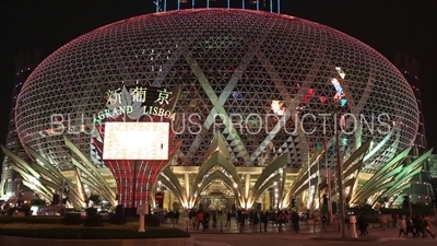 Grand Lisboa Hotel/Casino in Macau