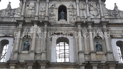 Ruins of St. Paul's in Macau