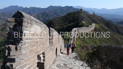 Jinshanling Section of the Great Wall of China near Beijing