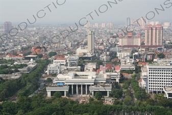 Jakarta Cityscape