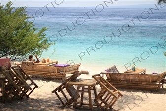 Beach on Gili Meno