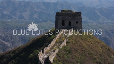 Nianzigou Building/Tower (Nianzigou Lou) on the Jinshanling Section of the Great Wall of China