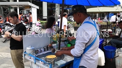 Pancake Seller in Bangkok