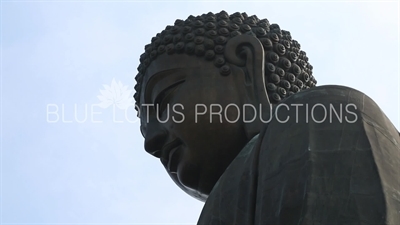 Tian Tan/Big Buddha on Lantau Island