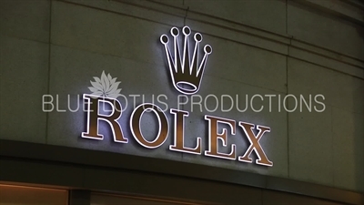 Hong Kong Rolex Store