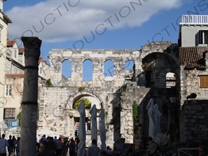 Diocletian's Palace in Split