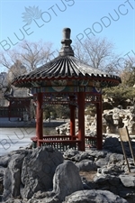 Southwest Waterscape Area in Ritan Park in Beijing