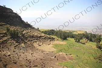 Countryside around Yimrhane Kirstos