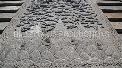 Northern Ceremonial Ramp Carving in the Forbidden City in Beijing