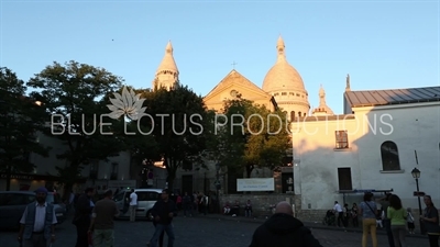 Church of Saint Peter of Montmartre (Saint-Pierre de Montmartre) in Paris