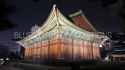 Junghwa Hall (Junghwajeon) at Deoksu Palace (Deoksugung) in Seoul