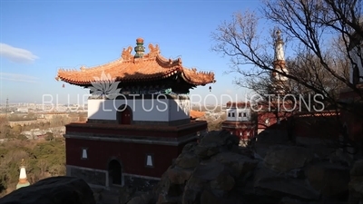 Sumeru (Houda) Temple on Longevity Hill (Wanshou Shan) in the Summer Palace in Beijing