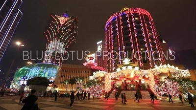 Grand Lisboa Hotel/Casino in Macau
