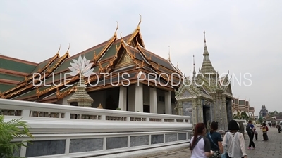 Phra Thinang Amarin Winichai at the Grand Palace (Phra Borom Maha Ratcha Wang) in Bangkok